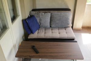 Istumisnurk majutusasutuses Apartman Marković