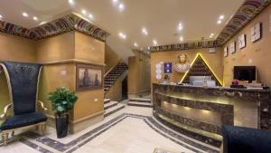 Televisyen dan/atau pusat hiburan di Giza Pyramids View Inn