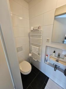 Koupelna v ubytování Chambre d'Hôte Confort Ettelbruck