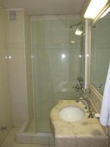 Koupelna v ubytování Apart hotel condor suite