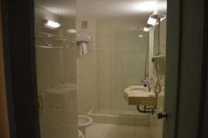 Kupatilo u objektu Apart hotel condor suite