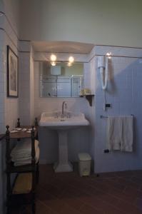 Ванна кімната в Agriturismo Corte Virgiliana