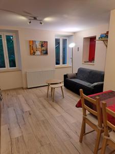 Posezení v ubytování Gîte La Dolce Vita
