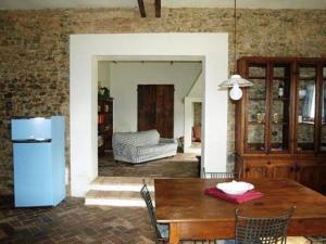A seating area at Agriturismo Le Vigne di Pace