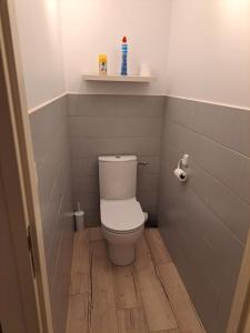 Koupelna v ubytování Gîte La Dolce Vita