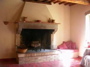 A seating area at Agriturismo Le Vigne di Pace