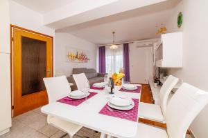 Khu vực ghế ngồi tại Apartments Tanya