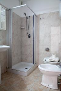 Kúpeľňa v ubytovaní Airone Residence