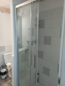 Kúpeľňa v ubytovaní La Cascina Di Barone
