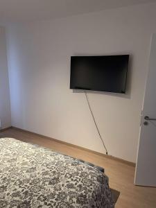 Телевизор и/или развлекательный центр в Appartement 100m2 drogenbos
