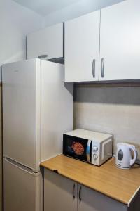 Кухня или мини-кухня в Apartamento Doctor Fleming
