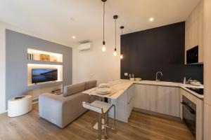 Kuchyň nebo kuchyňský kout v ubytování Residence Casa Coppa Appartamento Iris + 25 fotografií
