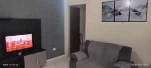 Ruang duduk di Casa 422