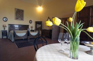 Posezení v ubytování Agriturismo Corte Virgiliana