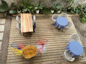 Drankjes bij Casa Colibri Palomino