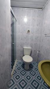 Kylpyhuone majoituspaikassa Pousada Du’Forte