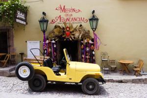 Fotografie z fotogalerie ubytování Hotel Boutique Mesón de la Abundancia v destinaci Real de Catorce
