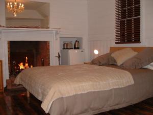 Krevet ili kreveti u jedinici u objektu Mancuso Country Cottage Retreat