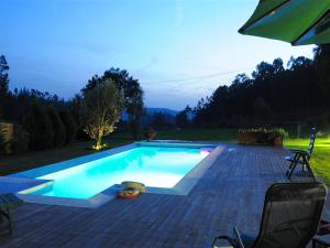 Πισίνα στο ή κοντά στο A House With Soul