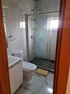Ванная комната в Apartamento Gamboa 1