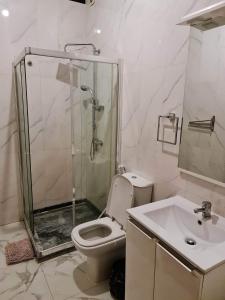 Ванная комната в Apartamento Gamboa 1