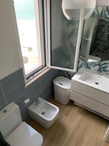 Koupelna v ubytování Terrazza Sul Mare