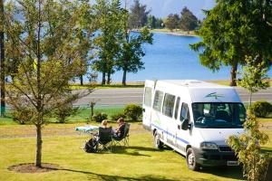 Hosté ubytování Te Anau Lakeview Holiday Park & Motels