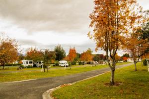 Zahrada ubytování Te Anau Lakeview Holiday Park & Motels