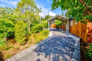Zahrada ubytování Te Anau Lakeview Holiday Park & Motels