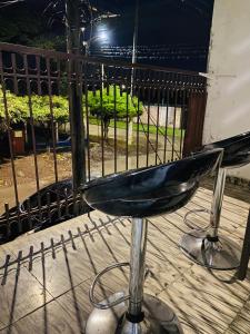 Patio nebo venkovní prostory v ubytování Apartamento en ginebra valle pueblo mágico