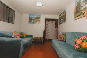 Posezení v ubytování Lucios Cusco + 30 fotografií