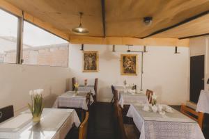Restaurace v ubytování Lucios Cusco
