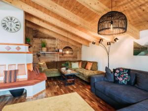 Część wypoczynkowa w obiekcie Bernkogel Penthouse