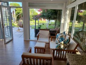 Setusvæði á Villa Naima