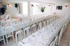 Restaurace v ubytování Plaça Vella