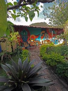 Zahrada ubytování Ulucaho Hostel