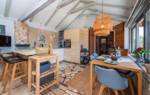 Η κουζίνα ή μικρή κουζίνα στο 1 Bedroom Awesome Home In Peroj