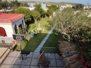 Náttúran í nágrenni villunnar