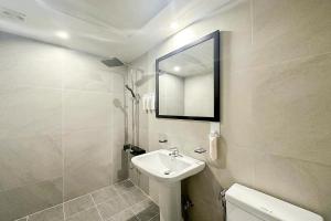 Ένα μπάνιο στο Mungyeong Stay 201 Hotel +36 φωτογραφίες