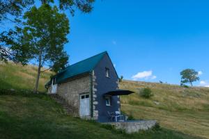 Příroda nedaleko apartmánu