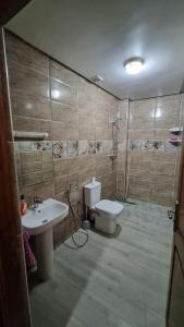 Koupelna v ubytování La suite taghazout