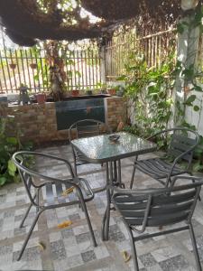 Patio nebo venkovní prostory v ubytování YOO Darius' Residences
