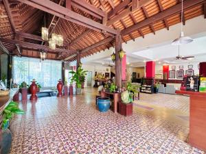 Vstupní hala nebo recepce v ubytování Mekong Angkor Palace Inn