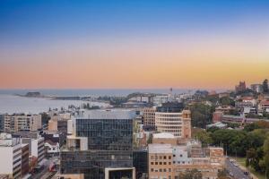 Nespecifikovaný výhled na destinaci Newcastle nebo výhled na město při pohledu z apartmánu