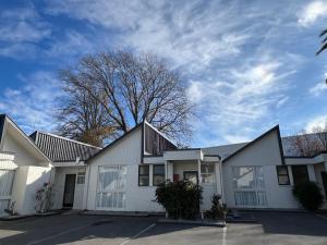 Budova, kde se motel nachází