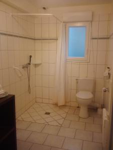 Koupelna v ubytování L'Orée des Châteaux