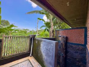 Balkón nebo terasa v ubytování Mulia Garden Bungalows - Monthly Rate Available