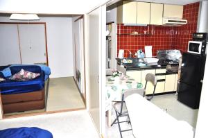 A cozinha ou cozinha compacta de I'm Kita 10-jo 506 - Vacation STAY 15867
