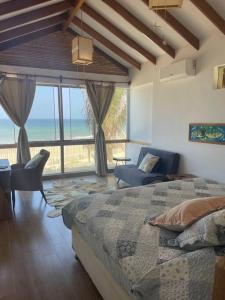 Postel nebo postele na pokoji v ubytování Casa Agua Marina 5_ Villa Nautica