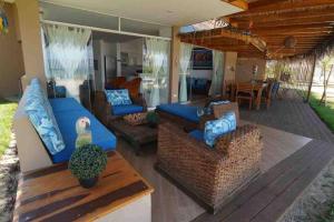 Posezení v ubytování Casa Agua Marina 5_ Villa Nautica